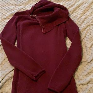 Zip Neck Sweater